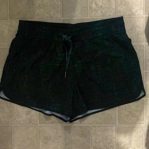 olive green shorts